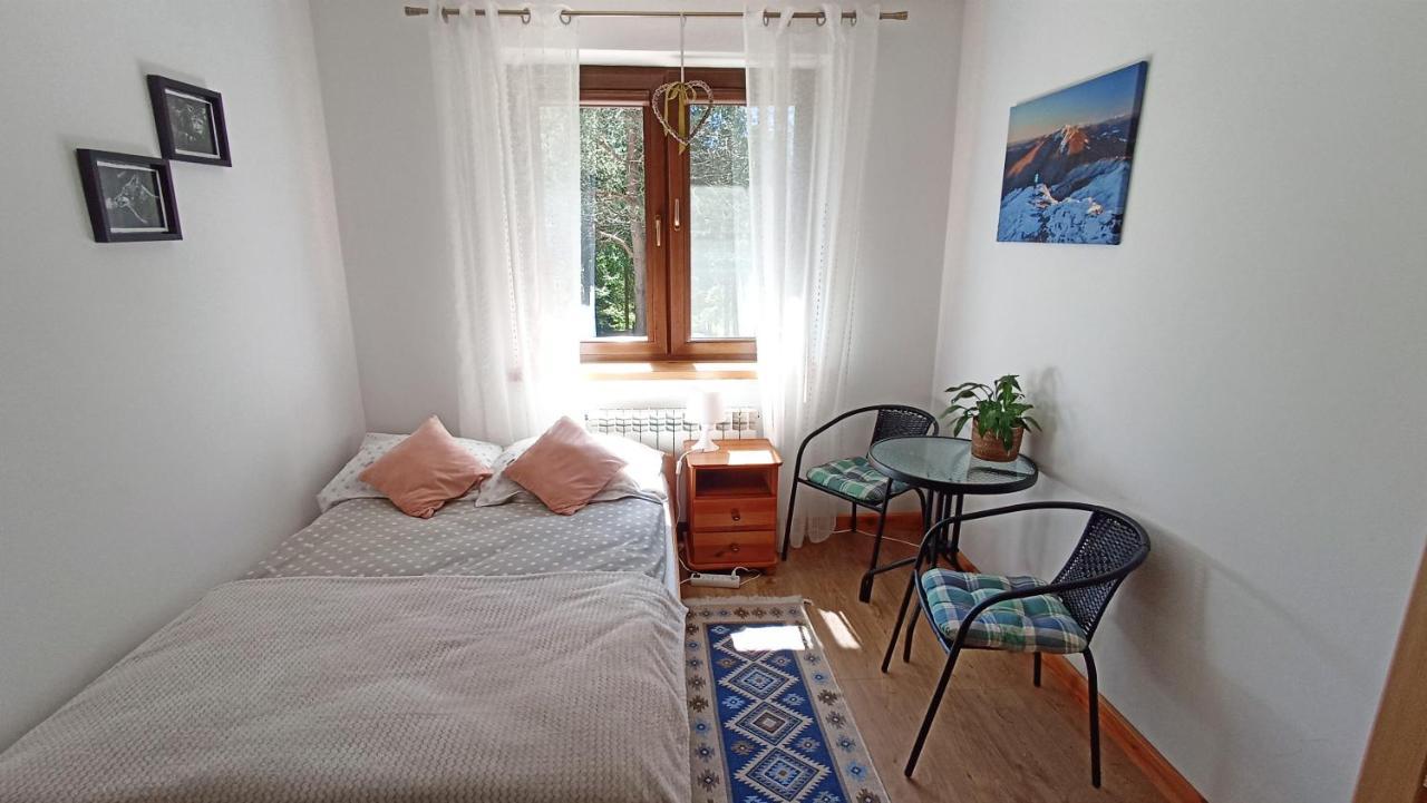 Gasthaus Zacisze Drwala Lutowiska Zimmer foto