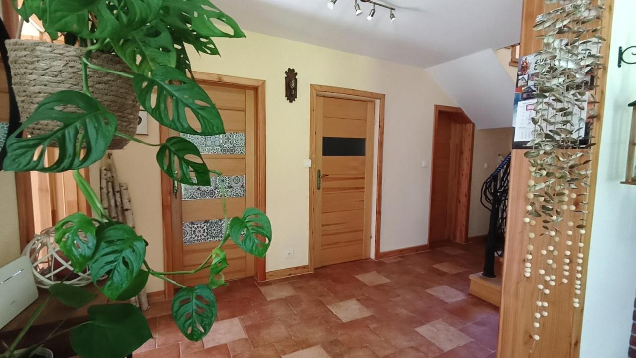 Gasthaus Zacisze Drwala Lutowiska Exterior foto
