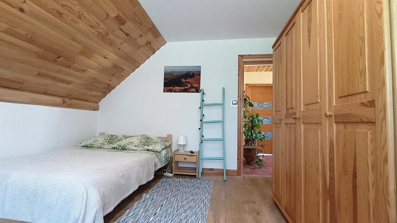 Gasthaus Zacisze Drwala Lutowiska Zimmer foto
