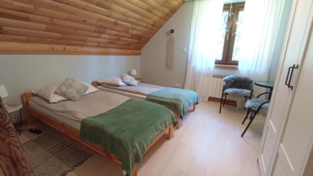 Gasthaus Zacisze Drwala Lutowiska Zimmer foto