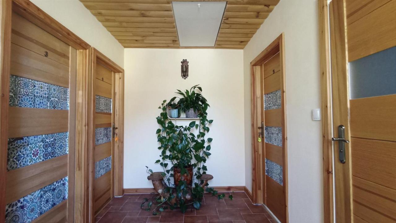 Gasthaus Zacisze Drwala Lutowiska Exterior foto