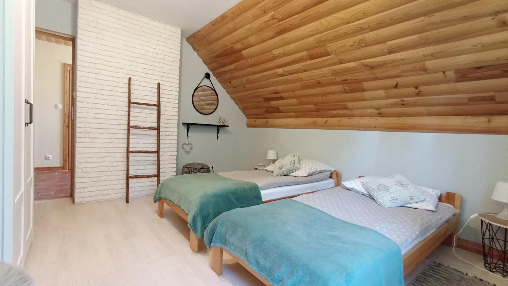 Gasthaus Zacisze Drwala Lutowiska Zimmer foto