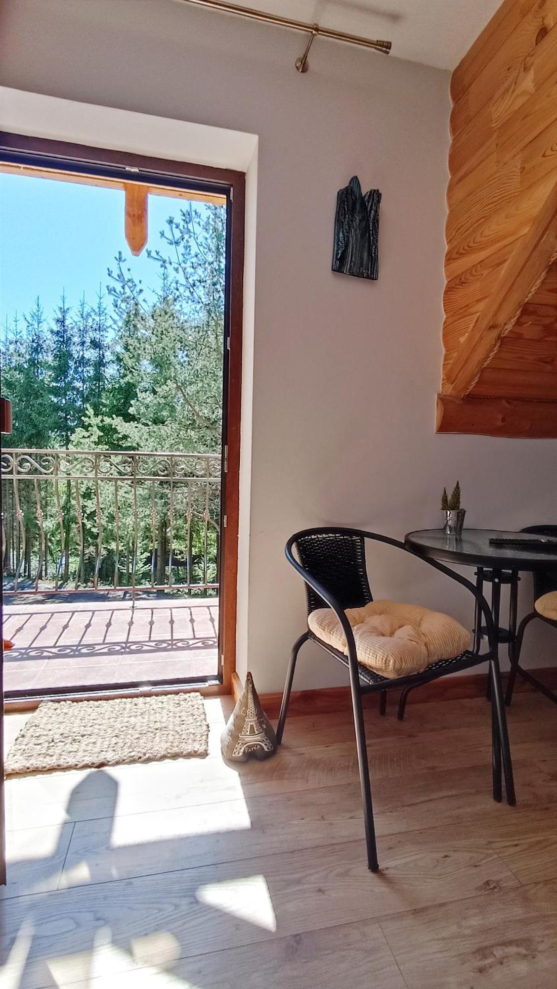 Gasthaus Zacisze Drwala Lutowiska Zimmer foto