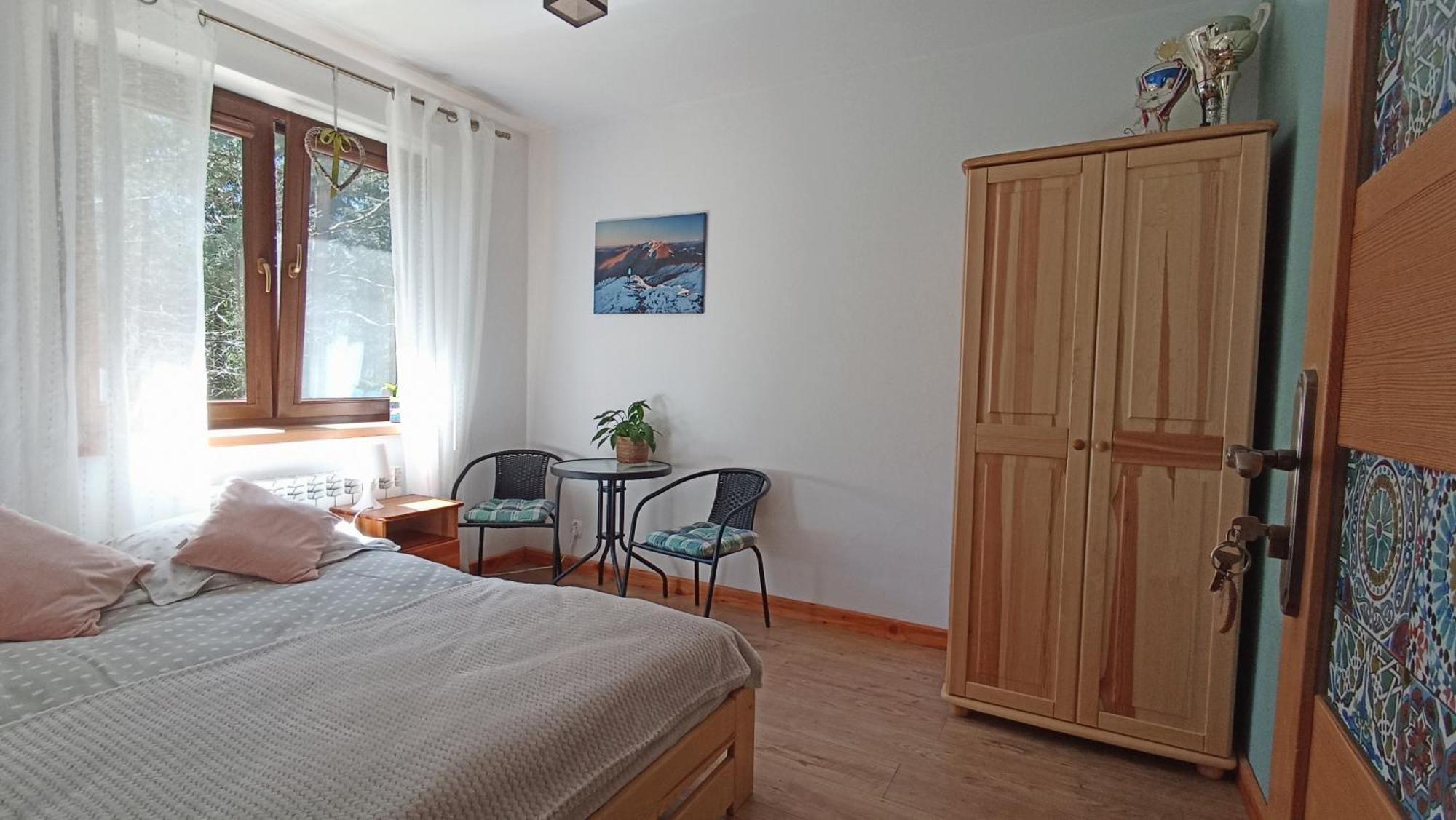 Gasthaus Zacisze Drwala Lutowiska Zimmer foto