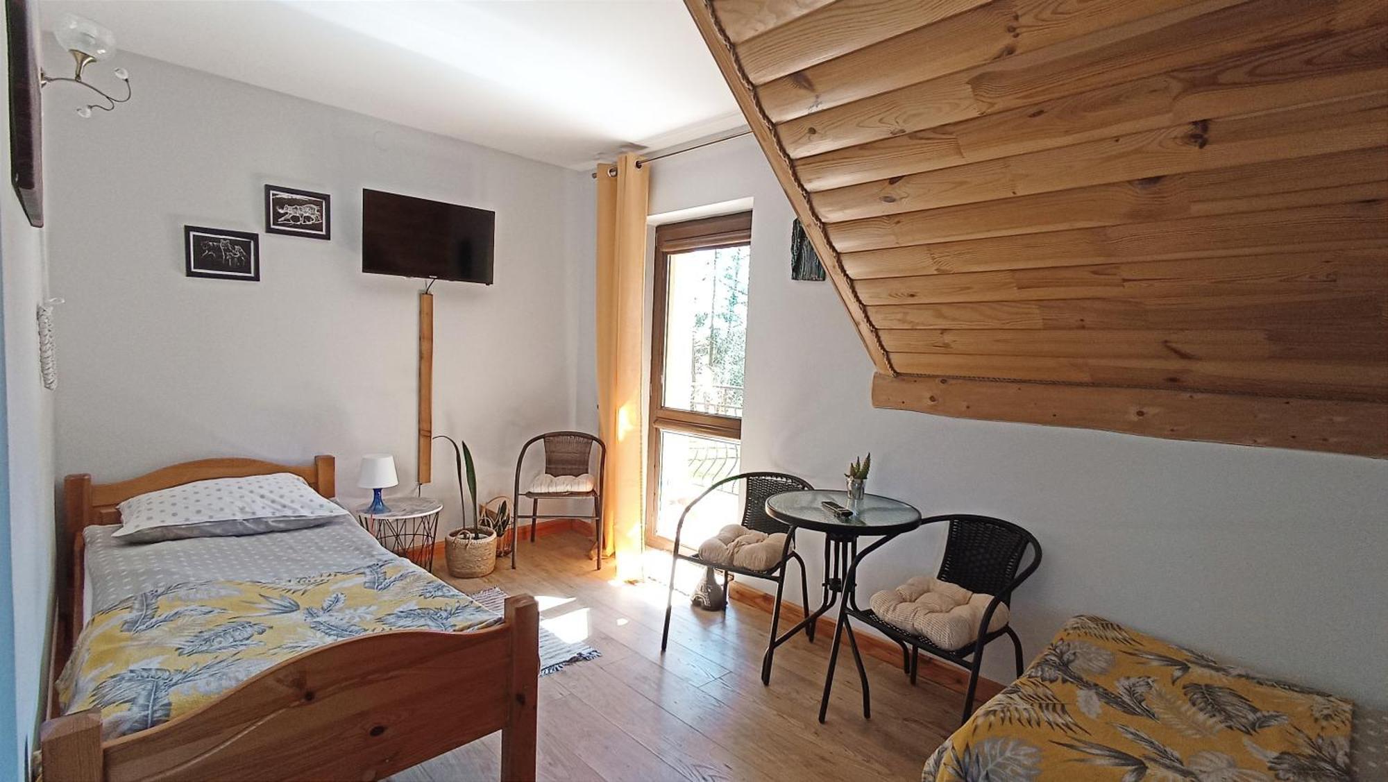 Gasthaus Zacisze Drwala Lutowiska Zimmer foto