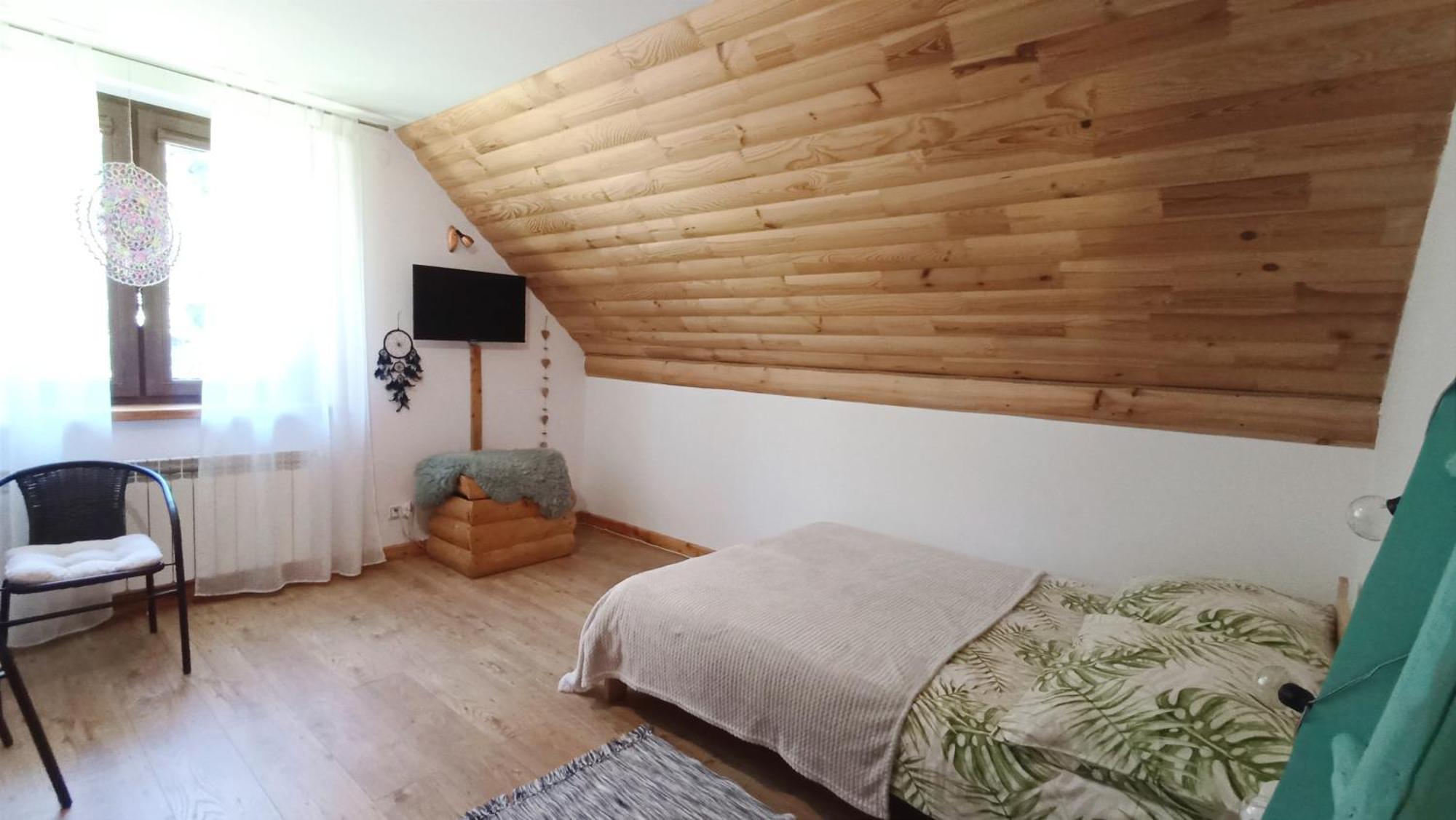 Gasthaus Zacisze Drwala Lutowiska Zimmer foto